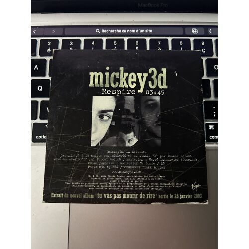 Mickey 3d Respire Single