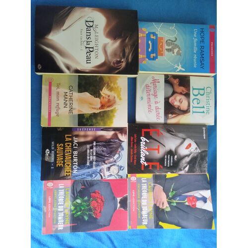 Lot Livres Romance