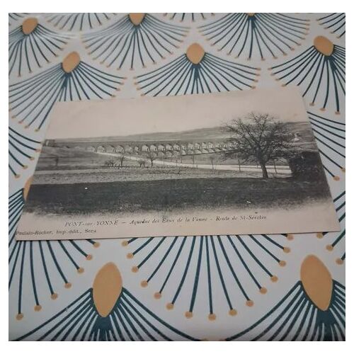 Carte Postale Pont-Sur-Yonne