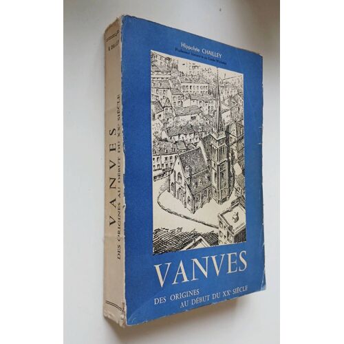 Vanves, Des Origines Au Début Du Xxe Siècle