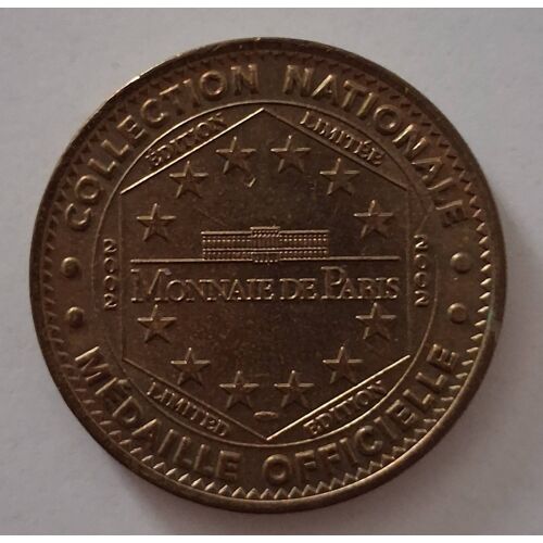 Médaille Officielle Monnaie De Paris 2002