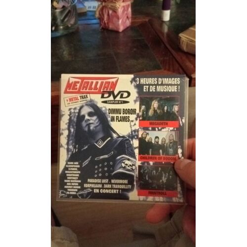 Metallian Cd Audio Et Pistes Dvd Sampler 1