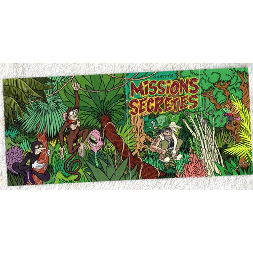 Mini Récit De Spirou : Missions Secrètes (Caritte)
