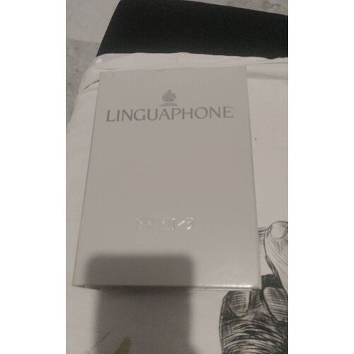 Linguaphone anglais cassette audio