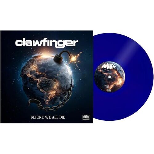 Before We All Die - Transparent Blue Vinyl