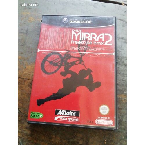 Jeu dave mirra freestyle bmx 2 nintendo gamecube pal fr