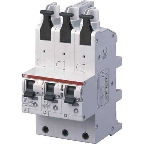 ABB Interrupteur HLS, Bouton + interrupteur, Multicolore