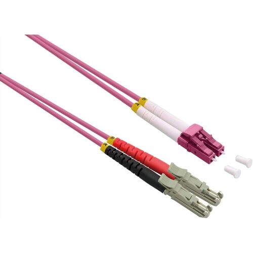 ROLINE Câble LWL 50/125µ OM4 LSH/LC 2 m