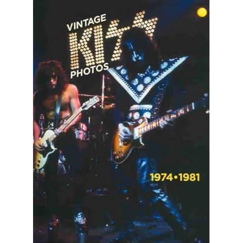 Vintage Kiss Photos 1974-1981