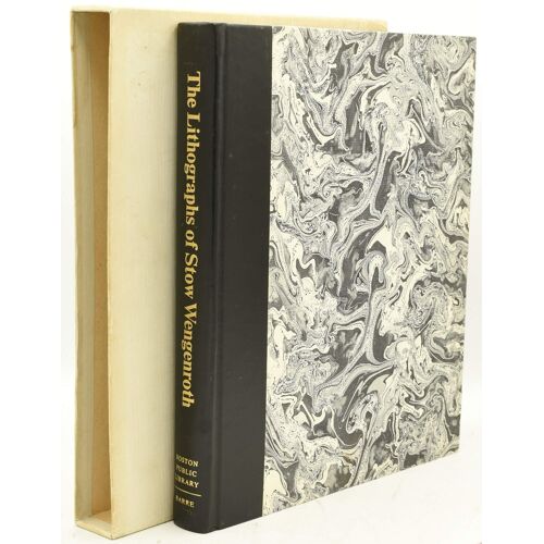 The Lithographs Of Stow Wengenroth 1931-1972