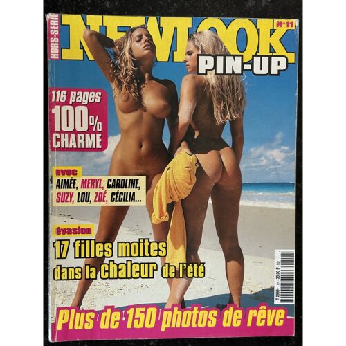 Newlook Pin-Up 11 Photo Jean Rougeron Michael Moore Jean-Pierre Bourgeois 116 Pages 100% Charme 150 Photos De Reve