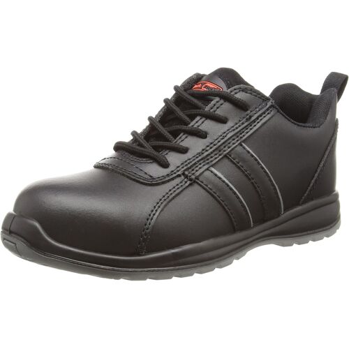 Blackrock Corona Chaussures De Sécurité Légères En Cuir Antistatique, Embout En Acier Et Semelle Intermédiaire De Protection En Acier, Semelle Antidérapante - 41-42