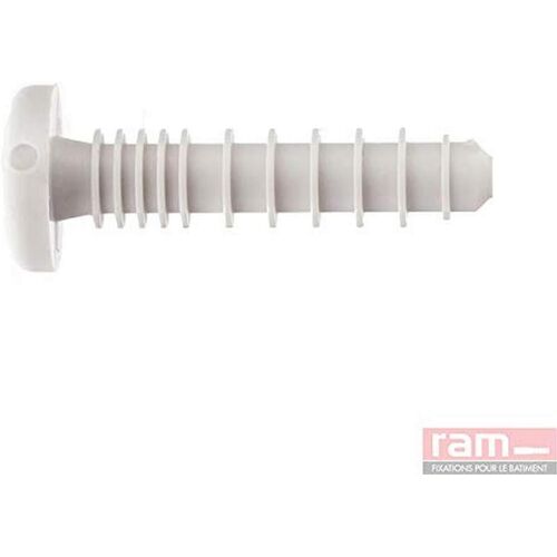 Ram - séchet De 10 Chevilles Clou Goulotte Tee Type 6x30 - 6 De Cheville