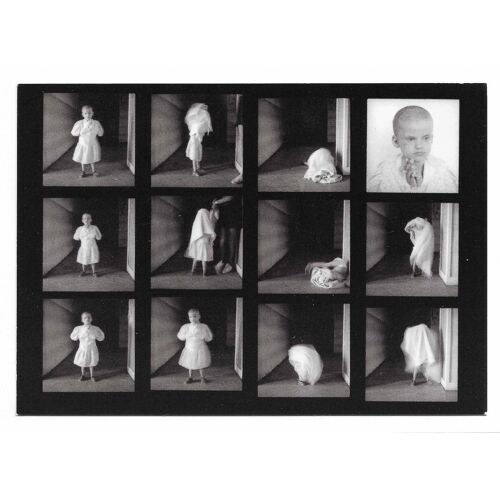 Carte De Collection Les Enfants De Ceaucescu , Photographies De Kent Klich , Centre Culturel Suédois , Hôtel De Marle