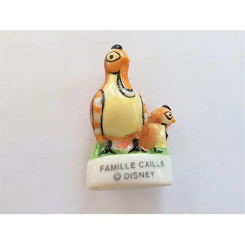 Fève Disney Famille Caille
