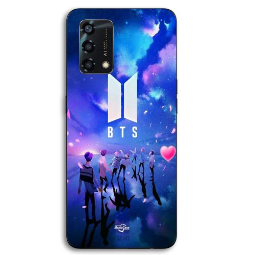 Coque Pour Oppo A95 BTS groupe symbol army Maniacase