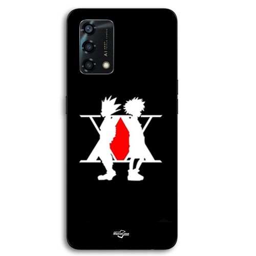 Coque Pour Oppo A95 Hunter X Hunter Killua Gon Anime Otaku Maniacase