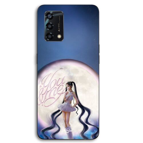 Coque Pour Oppo A95 You and me jennie Blackpink Maniacase