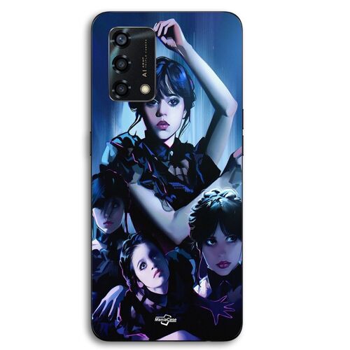 Coque Pour Oppo A95 wednesday Mercredi Addams Maniacase