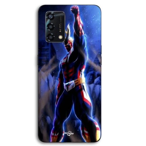 Coque Pour Oppo A95 All might one for All my hero academia anime Maniacase