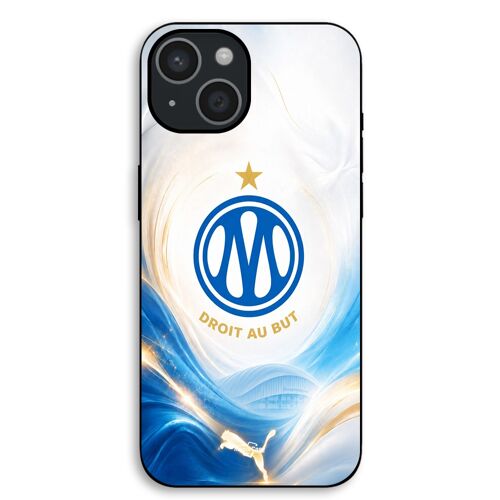 Coque Pour iPhone 13 mini OM new logo droit au but puma Maniacase