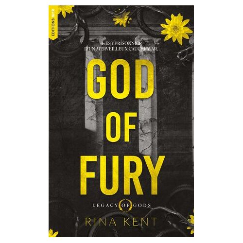 God Of Fury, Legacy Of Gods Tome 5 (Edition Française)