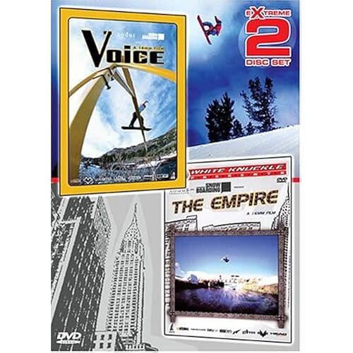Voice & The Empire 2 Dvd Set!