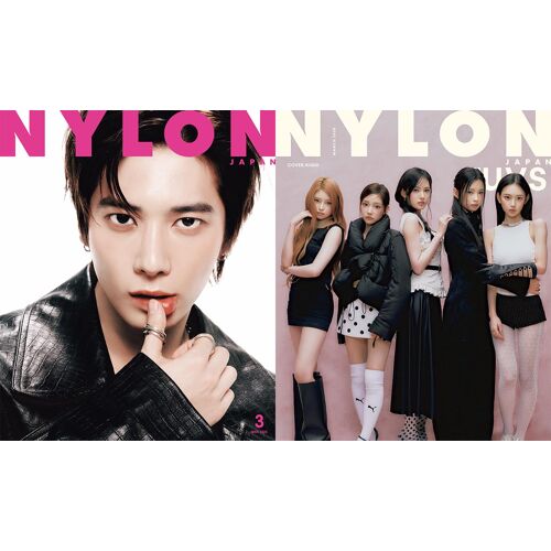 Nylon Japan( ) 2026 3 [] Taehyuntomorrow X Together / Guyskiiikiii
