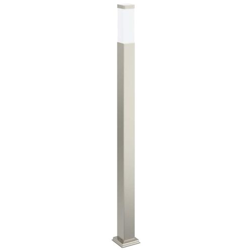Vidaxl Borne Lumineuse 110 Cm En Acier Inoxydable Ip44