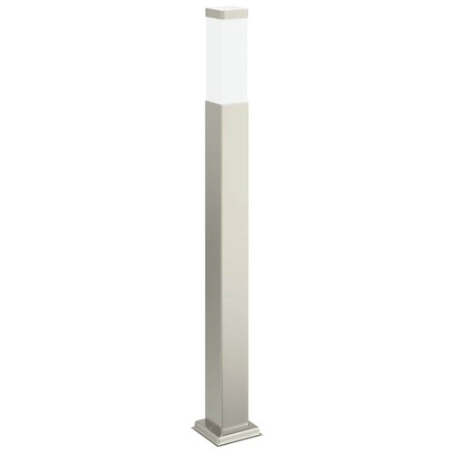 Vidaxl Borne Lumineuse 80 Cm En Acier Inoxydable Ip44