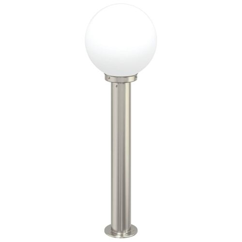 Vidaxl Borne Lumineuse 80 Cm En Acier Inoxydable Ip44