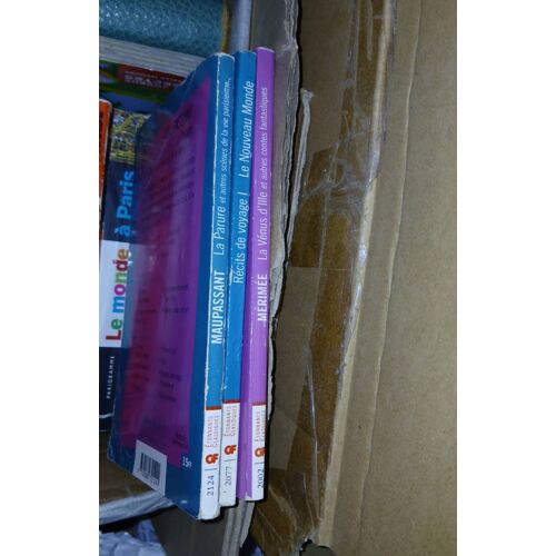Étonants Classiques Lot De 3 Livres Gf Flammarion Maupassant, Mérimée, Récits De Voyage I.
