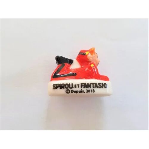 Fève Spirou Et Fantasio Dupuis 2018