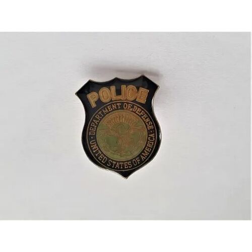 Pins Police United States Usa Sherif