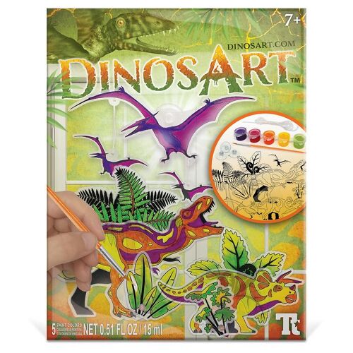 Dinosart 15012 Jouet d'art et d'artisanat