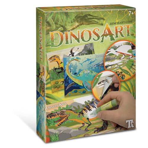 Dinosart 15011 Jouet d'art et d'artisanat