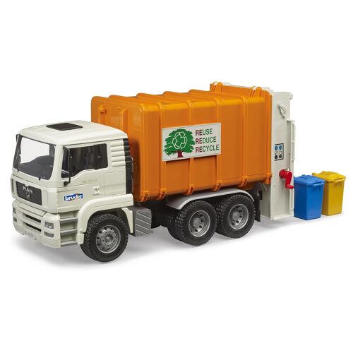 BRUDER Camion poubelle MAN TGA
