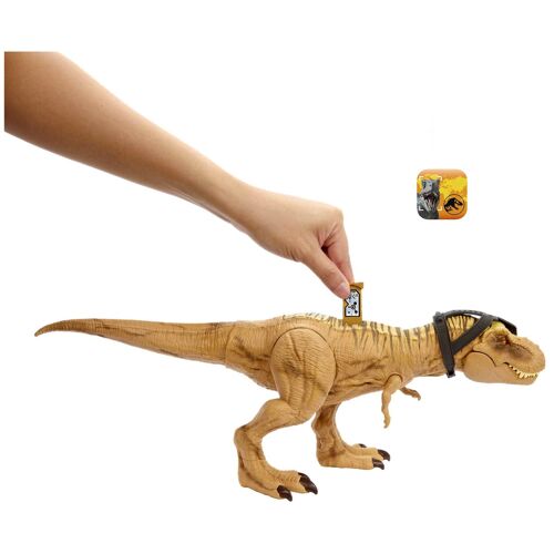 Jurassic World - T-Rex Morsure Ultime - Figurine Dinosaure - 4 Ans Et +