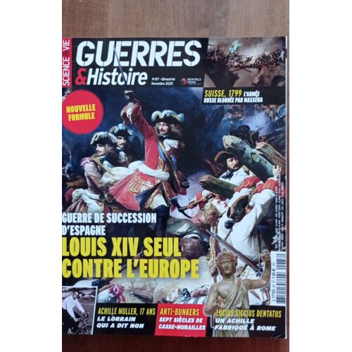 Guerres Et Histoire N 87