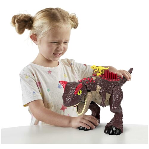 Fisher-Price Imaginext CARNOTAURUS ATTAQUE DE PIQUES