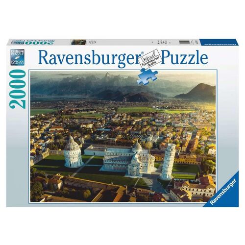 Ravensburger Puzzle 2000 p - Pise et le monte Pisano