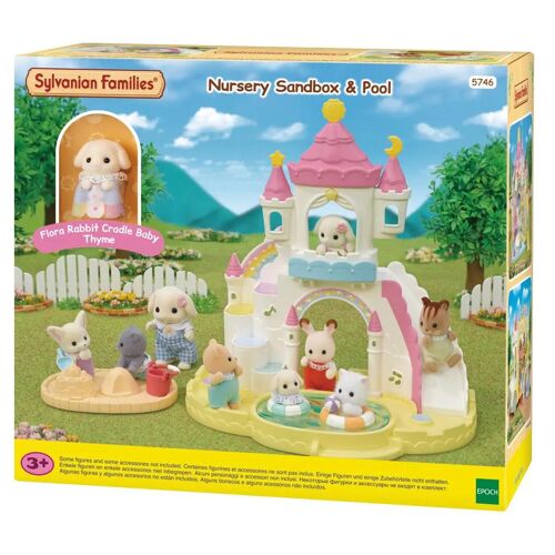 Sylvanian Families Le bac à sable et piscine des bébés