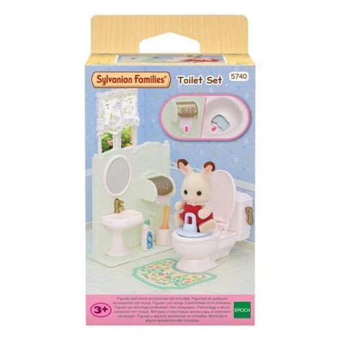 Sylvanian Families Les toilettes