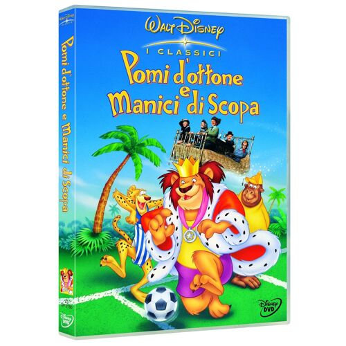 Eagle Pictures Pomi D'ottone E Manici Di Scopa Dvd Anglais, Italien
