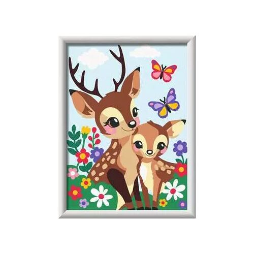 Ravensburger 12023059 livre et page à colorier Couleur par kit de peinture par numéros