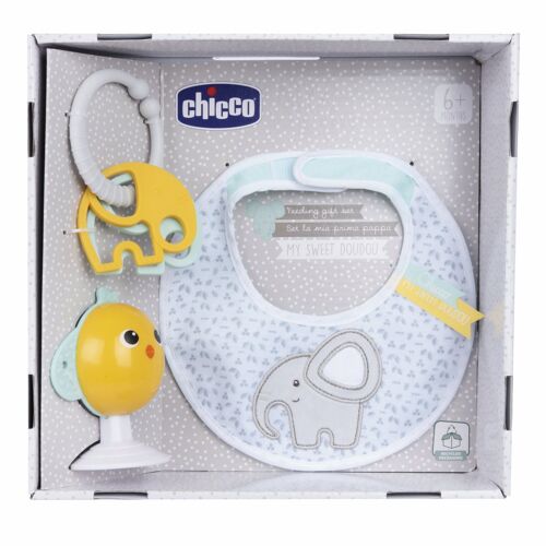 Chicco Coffret Repas - Éléphant Et Ses Amis