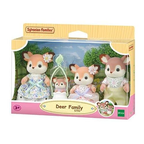 Sylvanian Families La famille Biche