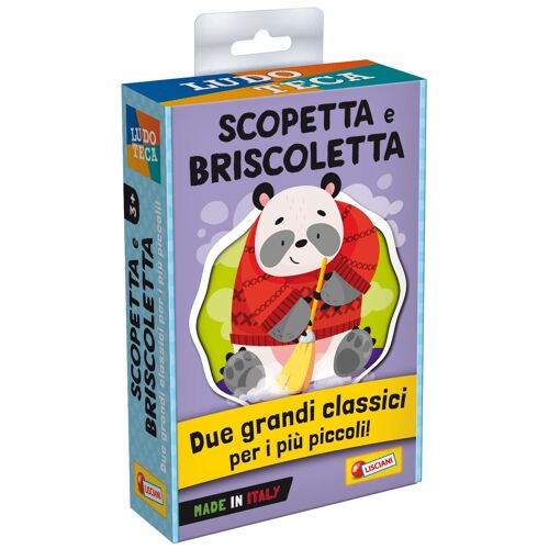 Lisciani 92857 Jeu De Société Jeu De Cartes Apprentissage
