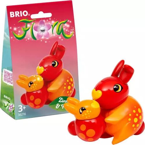BRIO Zinnia & Peach