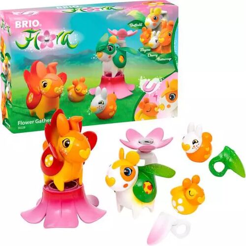 BRIO Flower Gatherers